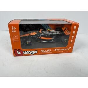 McLaren Formula 1 Racing Team MCL60 2023 British Grand Prix 1/43 Norris 4 Burago